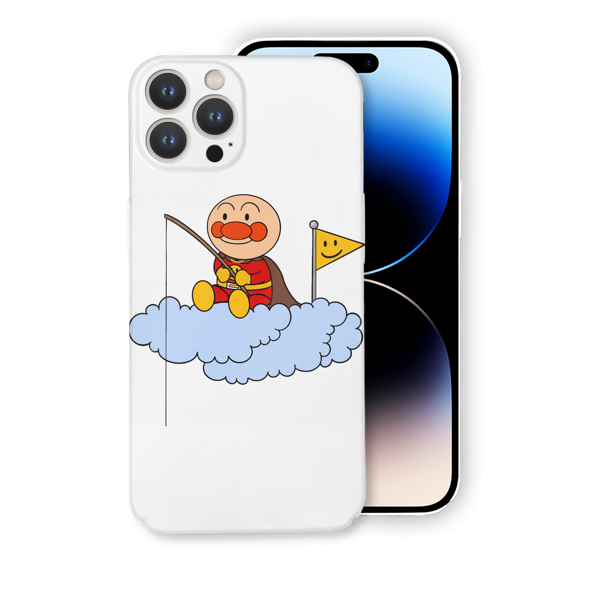 （画像用） アンパンマン Anpanman 【iPhone 14シリーズ対応】ハードケース